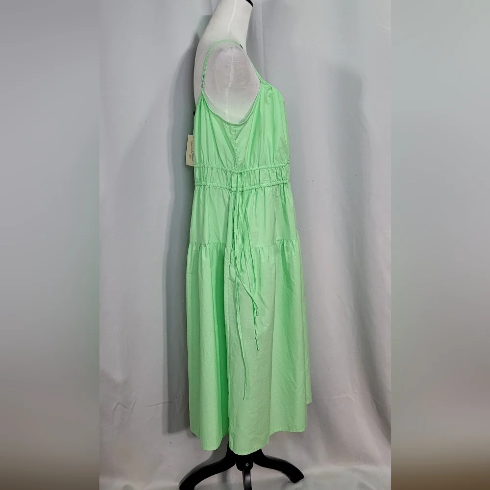 Women's Mint Green Tiered Sundress - Universal Thread - Picture 7 of 11